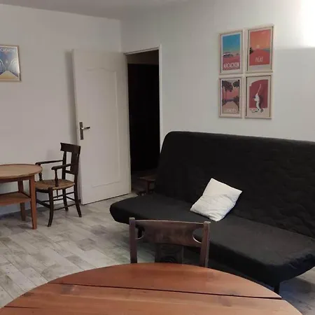 T2 De 50 M2 + Balcon + Parking Pour 4 Personnes Апартаменты