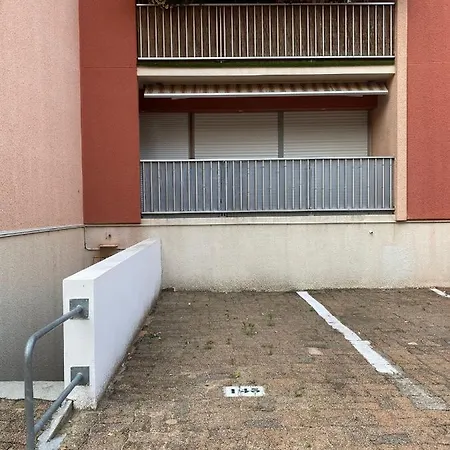 T2 De 50 M2 + Balcon + Parking Pour 4 Personnes Апартаменты *
