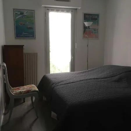 Apartmán T2 De 50 M2 + Balcon + Parking Pour 4 Personnes Arcachon