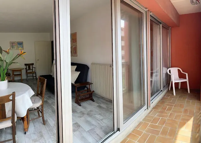 Apartmán T2 De 50 M2 + Balcon + Parking Pour 4 Personnes Arcachon
