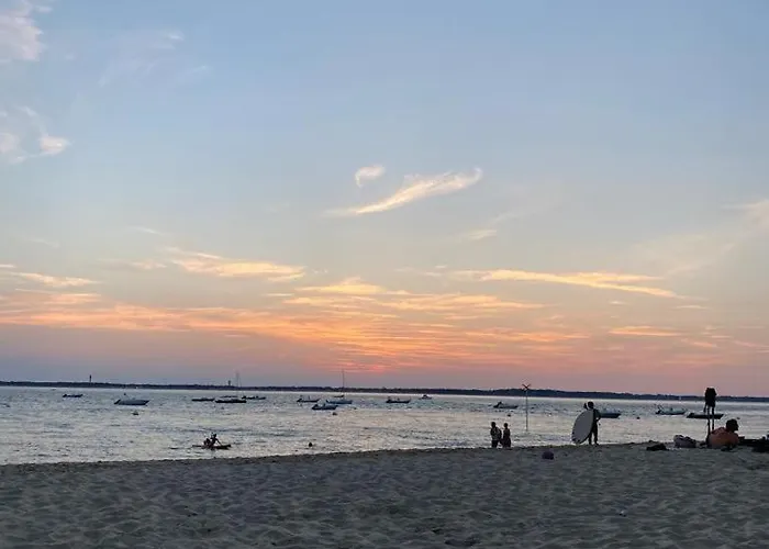 Apartmán T2 De 50 M2 + Balcon + Parking Pour 4 Personnes